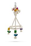 Beeztees katoenen vogelspeeltje Swiggy 56 cm