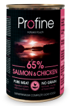 Profine Pure Meat 65% salmon/chicken 400 gr