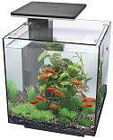 SuperFish aquarium Qubiq 30 LED zwart