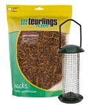 Teurlings meelwormen 500 gr + feeder