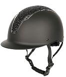 Harry's Horse veiligheidscap Centaur NXT zwart/zilver