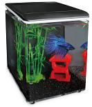 SuperFish aquarium Home 8 zwart