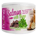 Profine kattensnack Crunchy salmon en thyme 50 gr