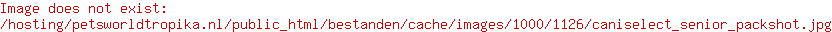 Caniselect hondenvoer Senior/Balans 15 kg