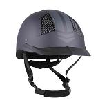 QHP Vibrant rijhelm blauw