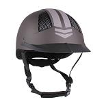 QHP Vibrant rijhelm bruin