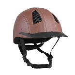 QHP Spartan rijhelm bruin