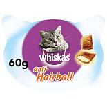 Whiskas Anti-Hairball 60 gr