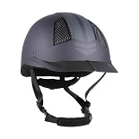 QHP Vibrant rijhelm blauw