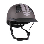 QHP Vibrant rijhelm bruin