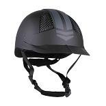 QHP Vibrant rijhelm zwart