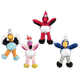 Kong Wild Knots Birds Assorti S/M