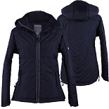 QHP winterjas Chloe dames navy