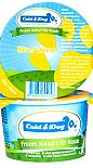 Cold & Dog Frozen Yoghurt kaas/spirulina 90 ml