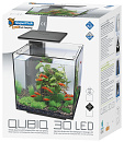 SuperFish aquarium Qubiq 30 LED zwart