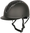 Harry's Horse veiligheidscap Centaur NXT zwart/zilver