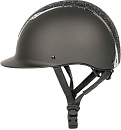 Harry's Horse veiligheidscap Centaur NXT zwart/zilver