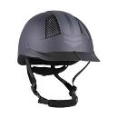 QHP Vibrant rijhelm blauw