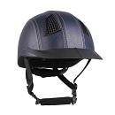 QHP Spartan rijhelm blauw