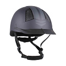 QHP Vibrant rijhelm blauw
