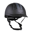 QHP Vibrant rijhelm zwart