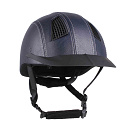 QHP Spartan rijhelm blauw