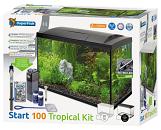 SuperFish aquarium Start 100 Tropical kit zwart