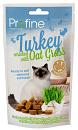 Profine kattensnack Semi Moist turkey en oat grass 50 gr