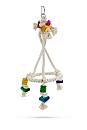 Beeztees katoenen vogelspeeltje Swiggy <br>56 cm