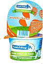 Cold & Dog Frozen Yoghurt zalm/wortel <br>90 ml