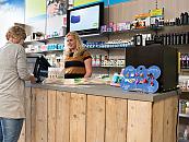 Impressie winkel