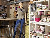 Impressie winkel