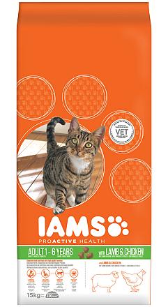 IAMS kattenvoer Adult Lamb 15 kg