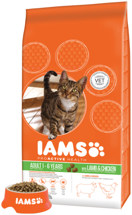 IAMS kattenvoer Adult Lamb 15 kg