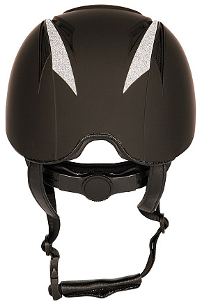 Harry's Horse rijhelm Challenge sparkle zwart