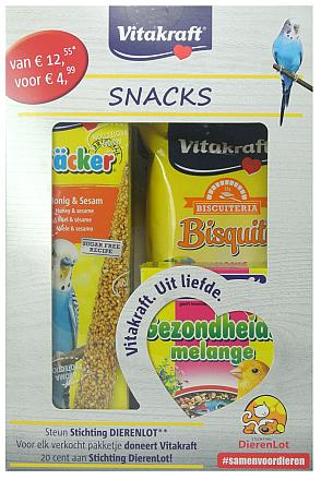 Vitakraft dierendagpakket vogel