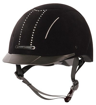 Harry's Horse rijhelm Eclipse Crystal
