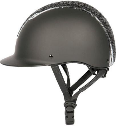 Harry's Horse veiligheidscap Centaur NXT zwart/zilver