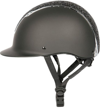 Harry's Horse veiligheidscap Centaur NXT zwart/zilver