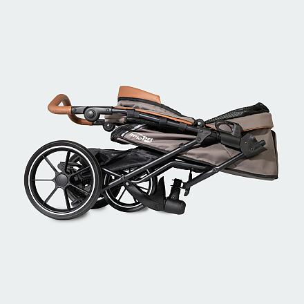 Innopet Hondenbuggy Premium Cozy Beige