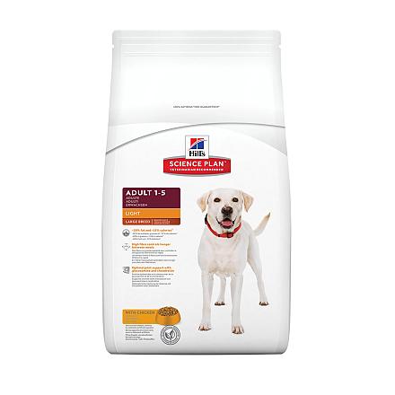 Hill's Science Plan Adult Light Large Breed kip <br>12 kg