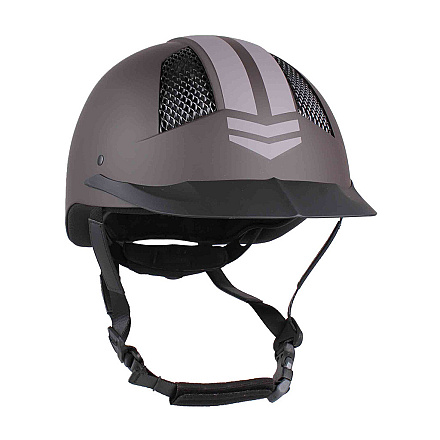 QHP Vibrant rijhelm bruin