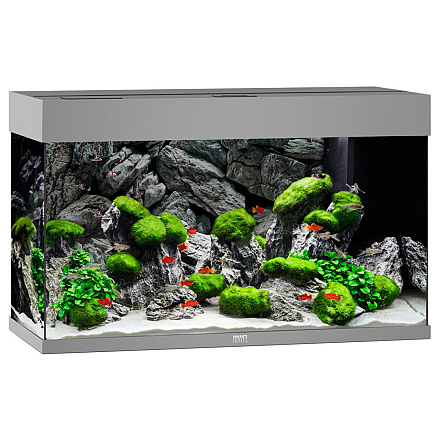 Juwel Aquarium Rio 125 LED met Filter Grijs