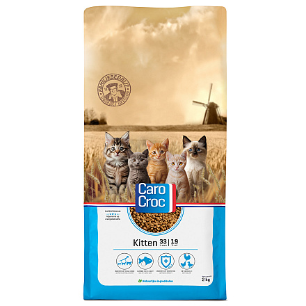 CaroCroc Kattenvoer Kitten 2 kg