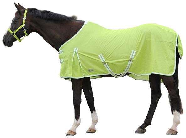 QHP vliegendeken Color lime