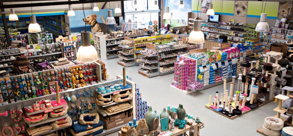 Impressie winkel