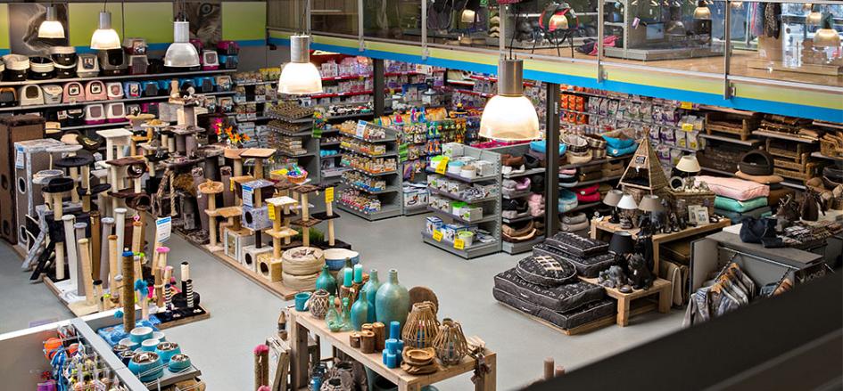 Impressie winkel