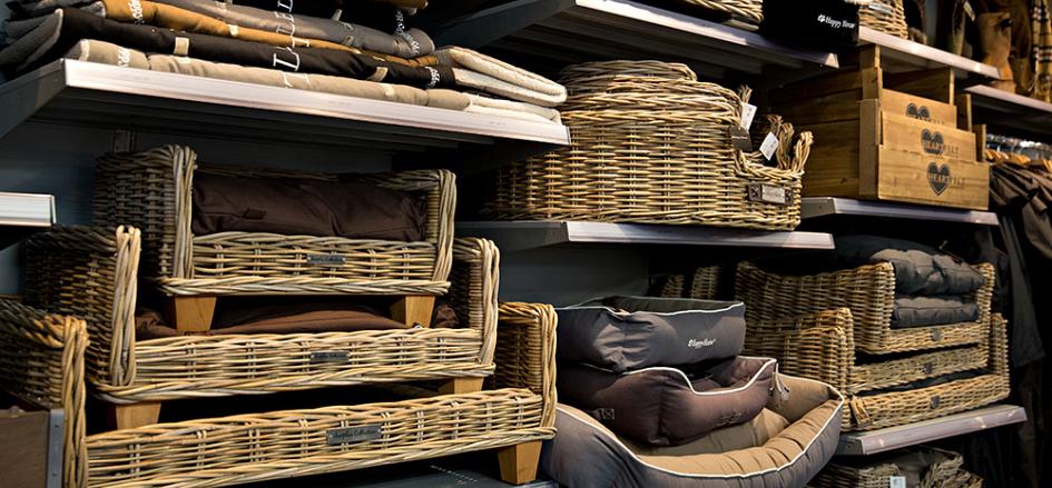 Impressie winkel