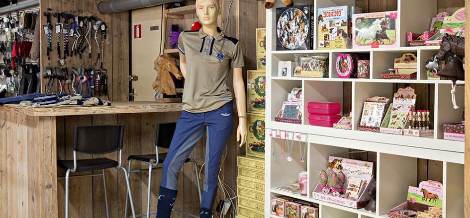 Impressie winkel