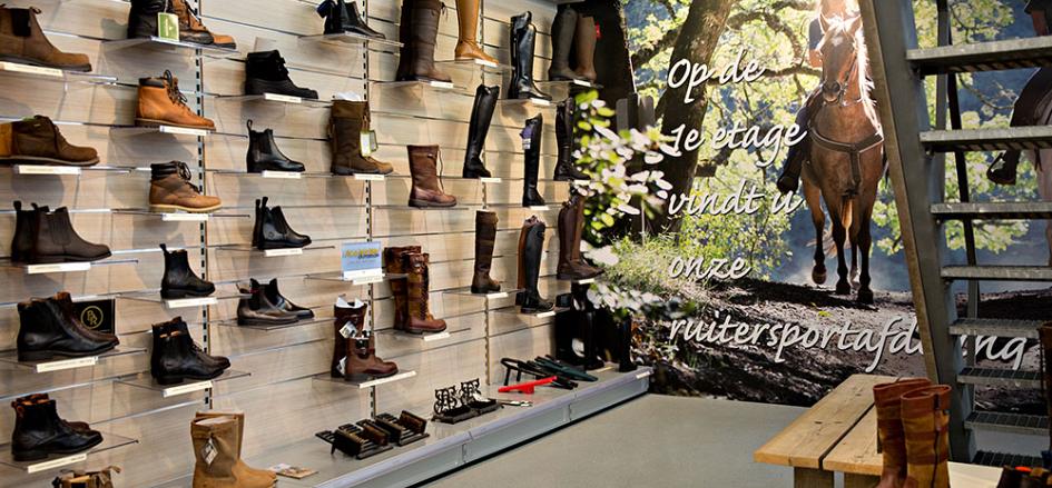 Impressie winkel